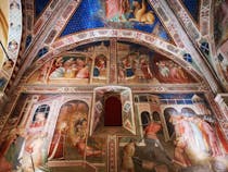 Explore the enchanting Oratorio di Santa Caterina delle Ruote