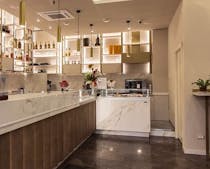 Enjoy a local cafe experience at Caffè Odissea