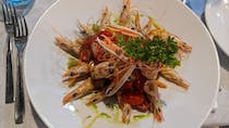 Go for seafood at Ristorante Fedele
