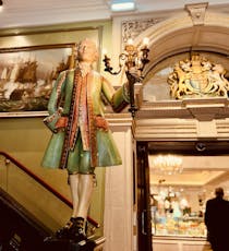 Get your souvenirs at Fortnum & Mason