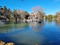 Take a breather at Villa Borghese