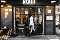 Have a late night meal at La Zanzara