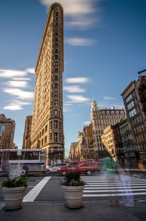 Take a picture in front of the Flatiron Building