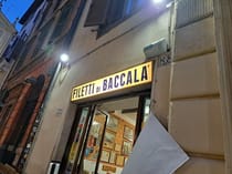 Have baccalà at Dar Filettaro