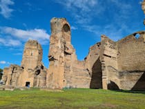 Be enchanted by the ruins at Terme di Caracalla