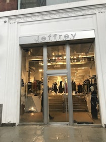 Shop looks straight from the runway at Jeffrey