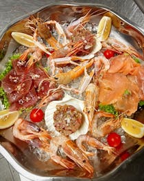 Sample the menu at La Terrazza