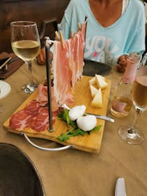 Order a charcuterie board at Carpe Diem Pizzeria Ristorante