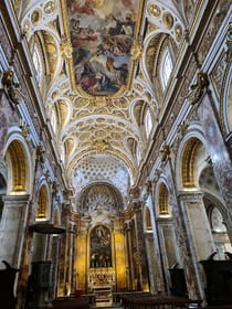 Admire the Caravaggios at San Luigi dei Francesi