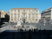Explore the art at Palazzo degli Elefanti