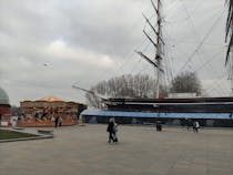 Smell the tea at the iconic Cutty Sark museum