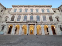 Admire paintings at Palazzo Barberini