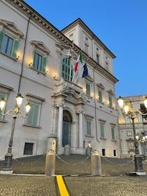 Visit an emperors’s residence at the Quirinale
