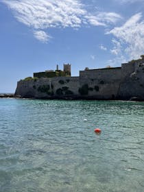 Enjoy the stunning ocean view at St. Stephen Castle