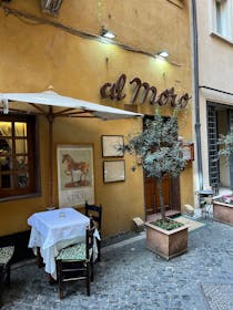 Enjoy Roman cuisine at Al Moro
