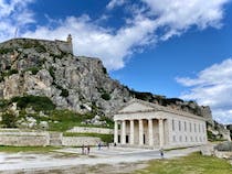 Explore the ancient ruins at the Old Fortress of Corfu