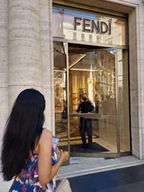 Visit an iconic fashion house at Fendi
