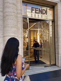 Visit an iconic fashion house at Fendi