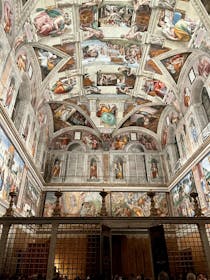 Marvel at the art at Musei Vaticani