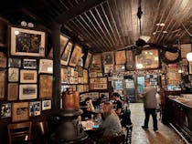 Slow down at McSorley's