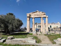 Explore the Roman Forum of Athens