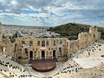 Explore the birthplace of theatre at the Theatre of Dionysus