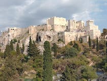 Take in the breathtaking views at Areopagus Hill
