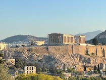 Marvel at the views from Philopappos Monument