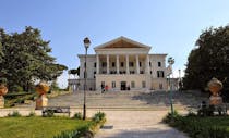 Explore 19th century palazzi at Villa Torlonia
