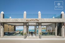 Enjoy the stunning view over dinner at AlmyVita