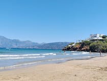 Enjoy the relaxing Almiros Beach