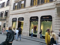 Buy high fashion at via Condotti