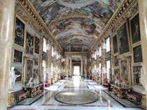 Marvel at the opulence of Palazzo Colonna