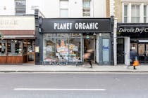 Head to Planet Organic for groceries