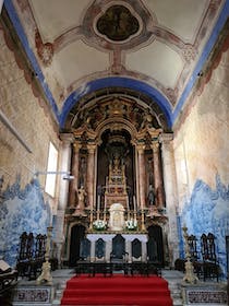 Explore the historical Igreja de Santiago
