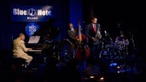 Relax to some jazz at Blue Note