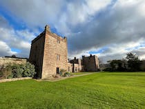 Explore the grounds and see the birds at Muncaster Castle