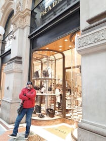 Go shopping at Galleria Vittorio Emanuele