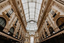 Go shopping at Galleria Vittorio Emanuele