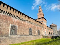 Hidden passageways at Castello Sforzesco