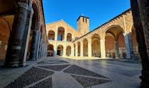 Romanesque splendour at Sant'Ambrogio