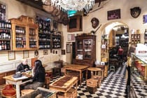 Nibble on Italian charcuterie at La Prosciutteria