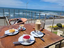 Grab some Beachside Delights at Tavi - Confeitaria da Foz