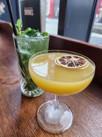 Enjoy a Drink at The Lockdown Room