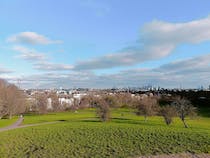 Enjoy the breathtaking views at Primrose Hill