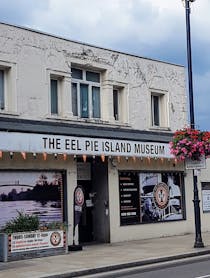 Learn about the Rock n’ Roll history of Eel Pie Island Museum