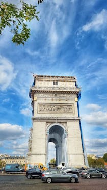 Catch the views from Arc de Triomphe
