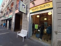 Taste unique flavours at Gelato Giusto