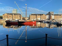 Explore the tranquil South Dock Marina