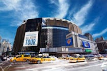 Catch a game or show at The Garden